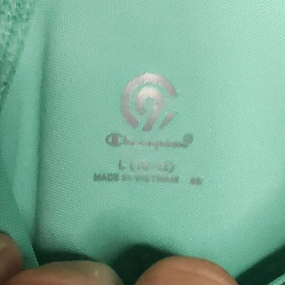 Champion Girls Mint Green Full Zip Jacket 10-12 - Picture 5 of 8